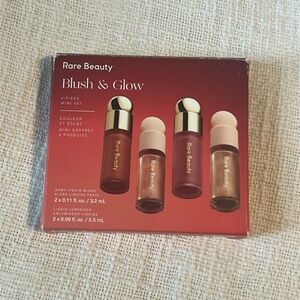 New - Damaged Box - Rare Beauty Blush & Glow 4 Piece Set